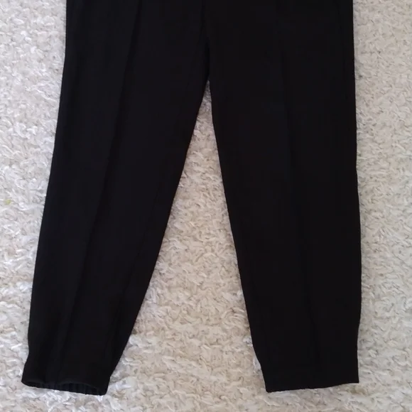 Helmut Lang Size 0 Black Pants.